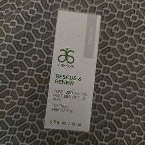 Arbonne Rescue & Renew Tea Tree Essential Oil